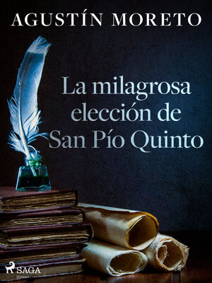 cover image of La milagrosa elección de San Pío Quinto